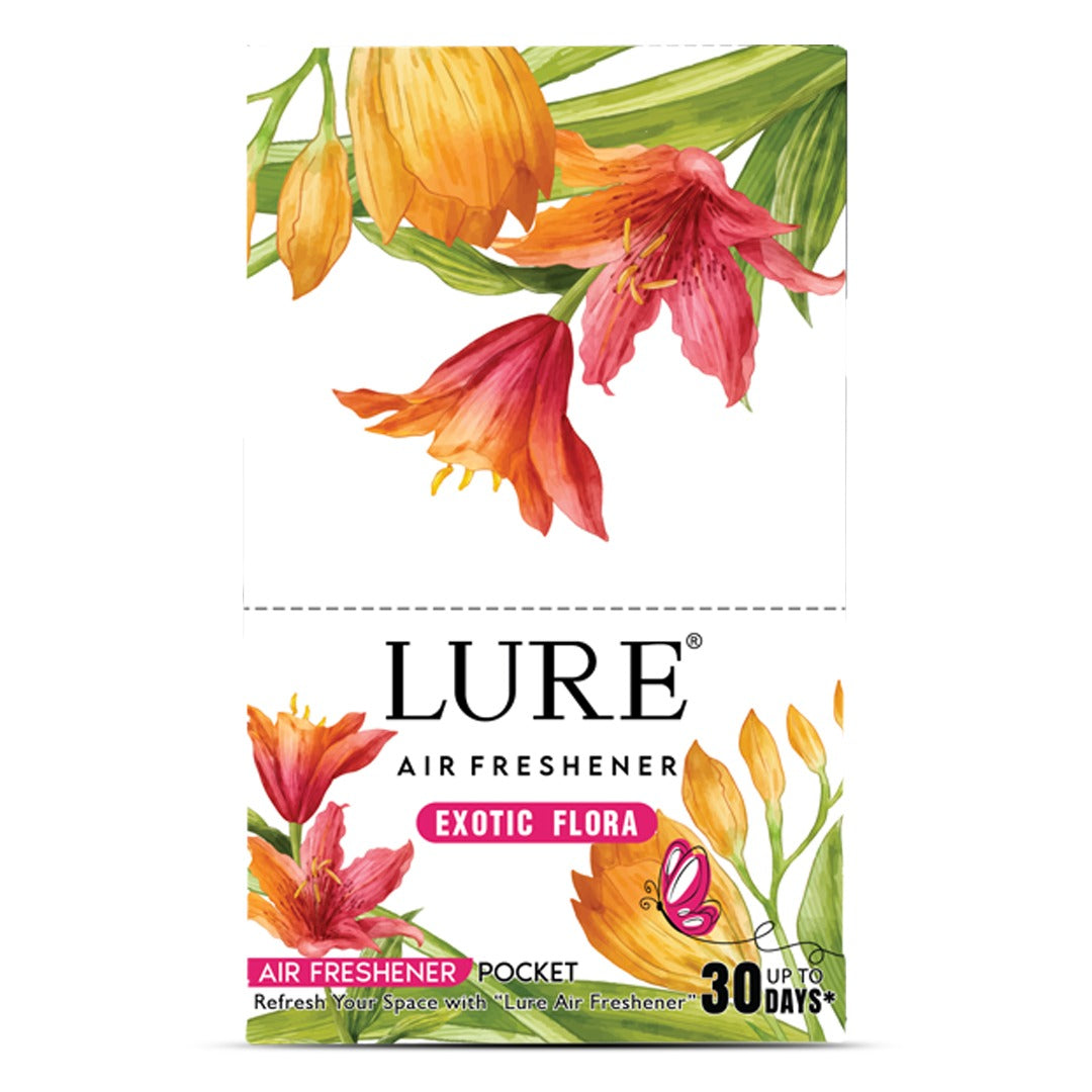 Lure Gel Air Freshner 10gm. (5 Variants)