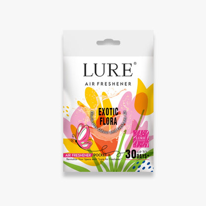 Lure Gel Air Freshner 10gm. (5 Variants)