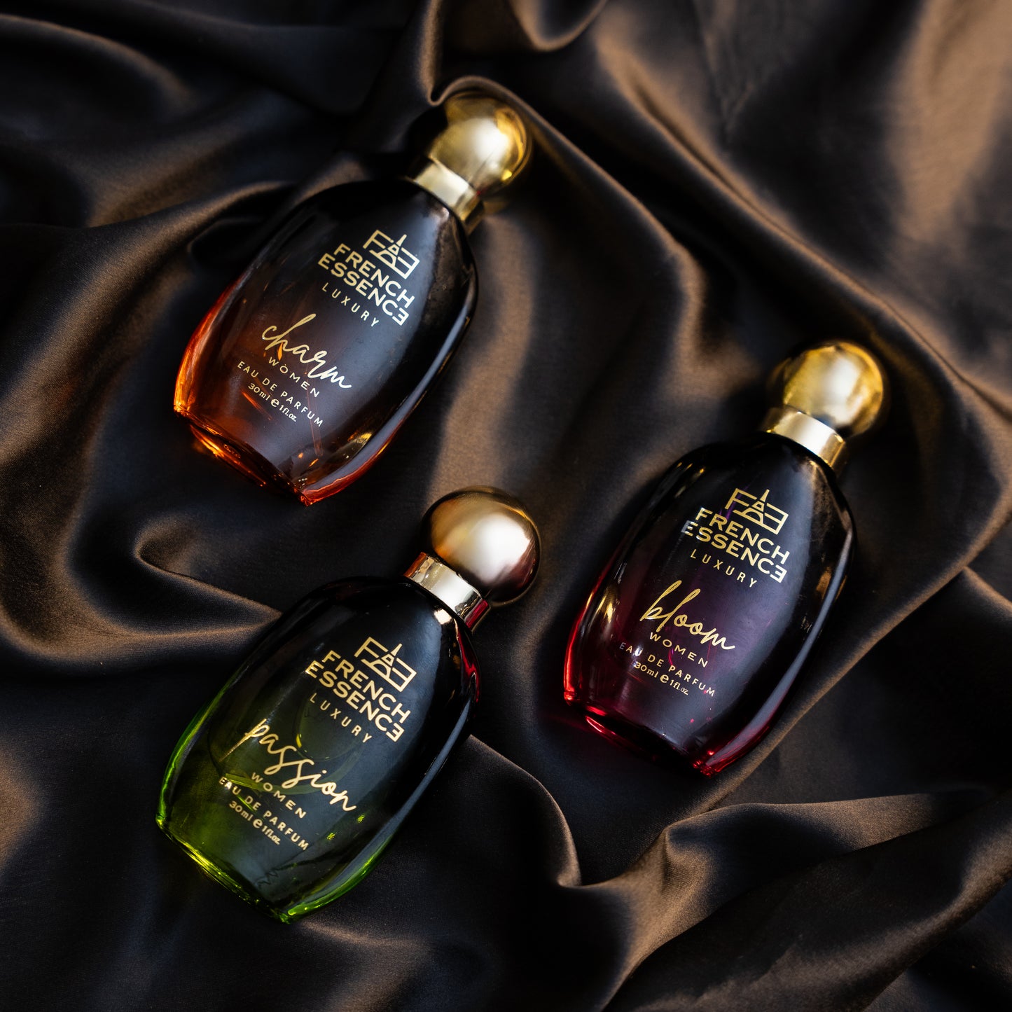 Women Luxury Perfume Combo Pack 30ML Each (Pack of 3)