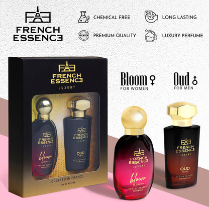 Bloom & Oud Perfume Combo EDP 30ML (Pack of 2)