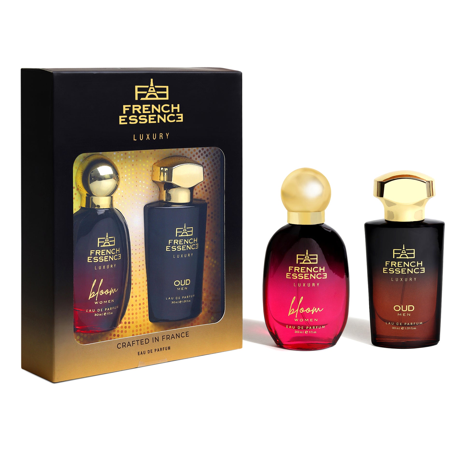 Bloom & Oud Perfume Combo