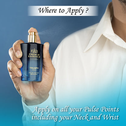 Triumph Men Luxury Perfume - 30ml