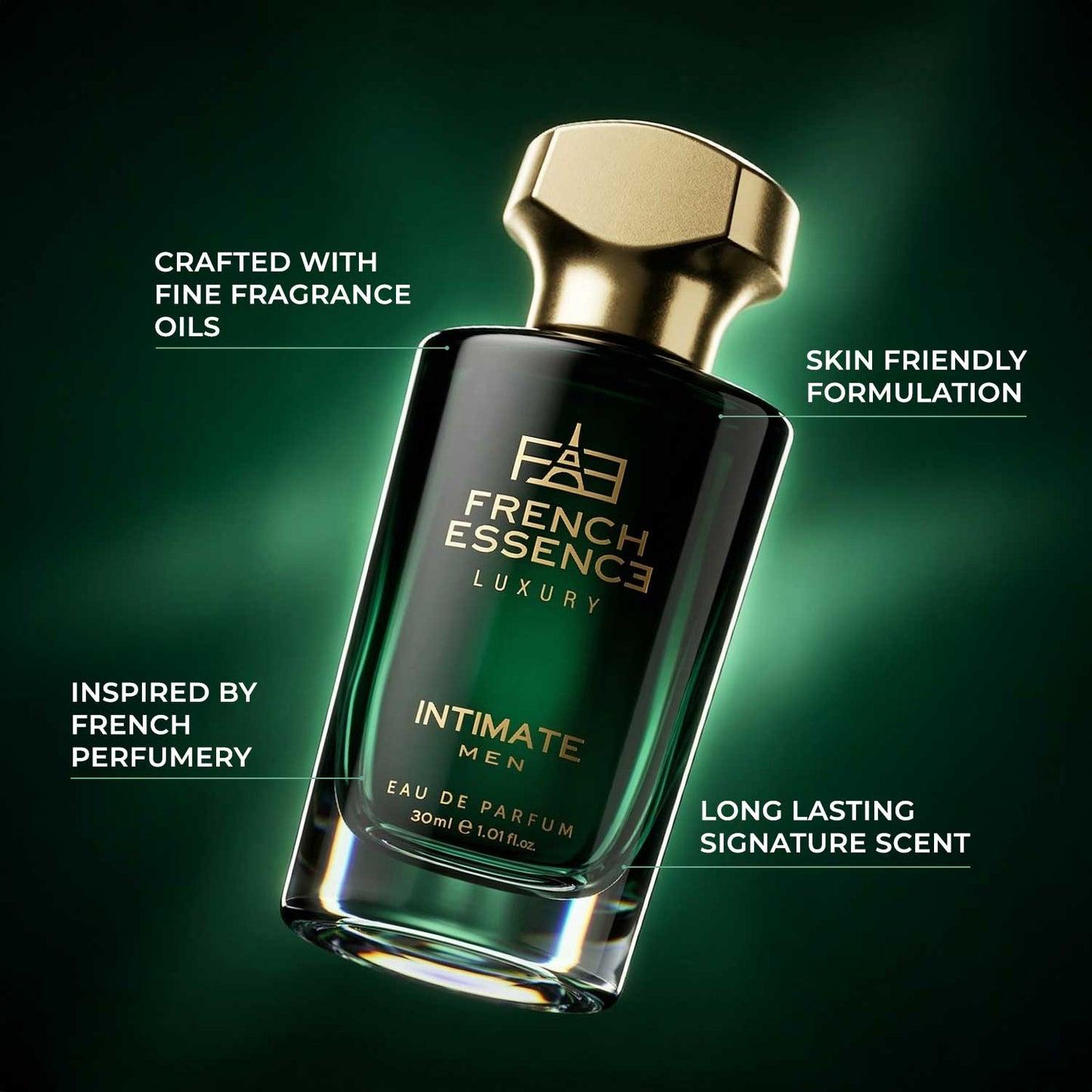 Intimate Men Luxury Perfume - 30ml