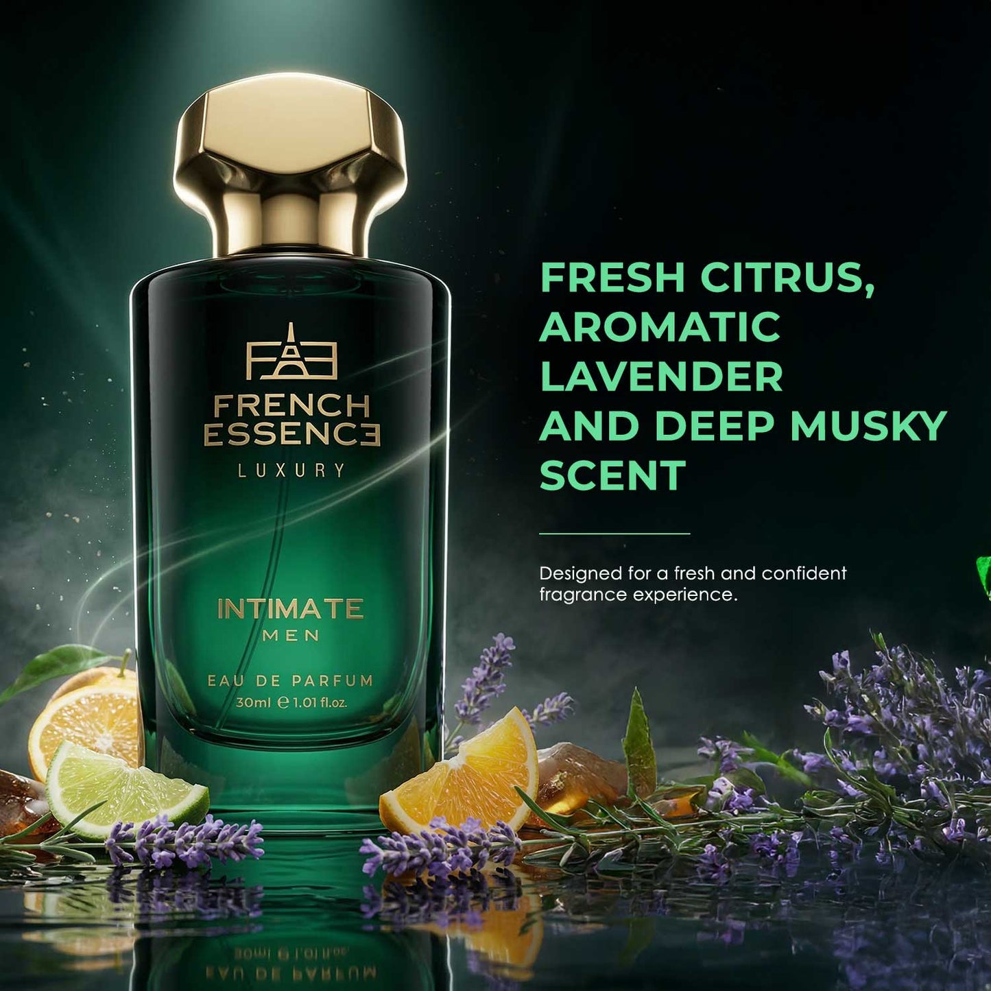 Intimate Men Luxury Perfume - 30ml