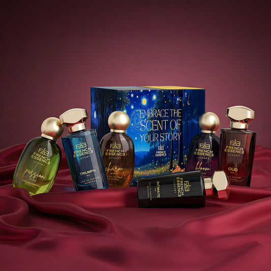 Unisex Luxury Perfume Gift Combo – Pack of 6 (30ml Each) | Long-Lasting EDP for Men & Women